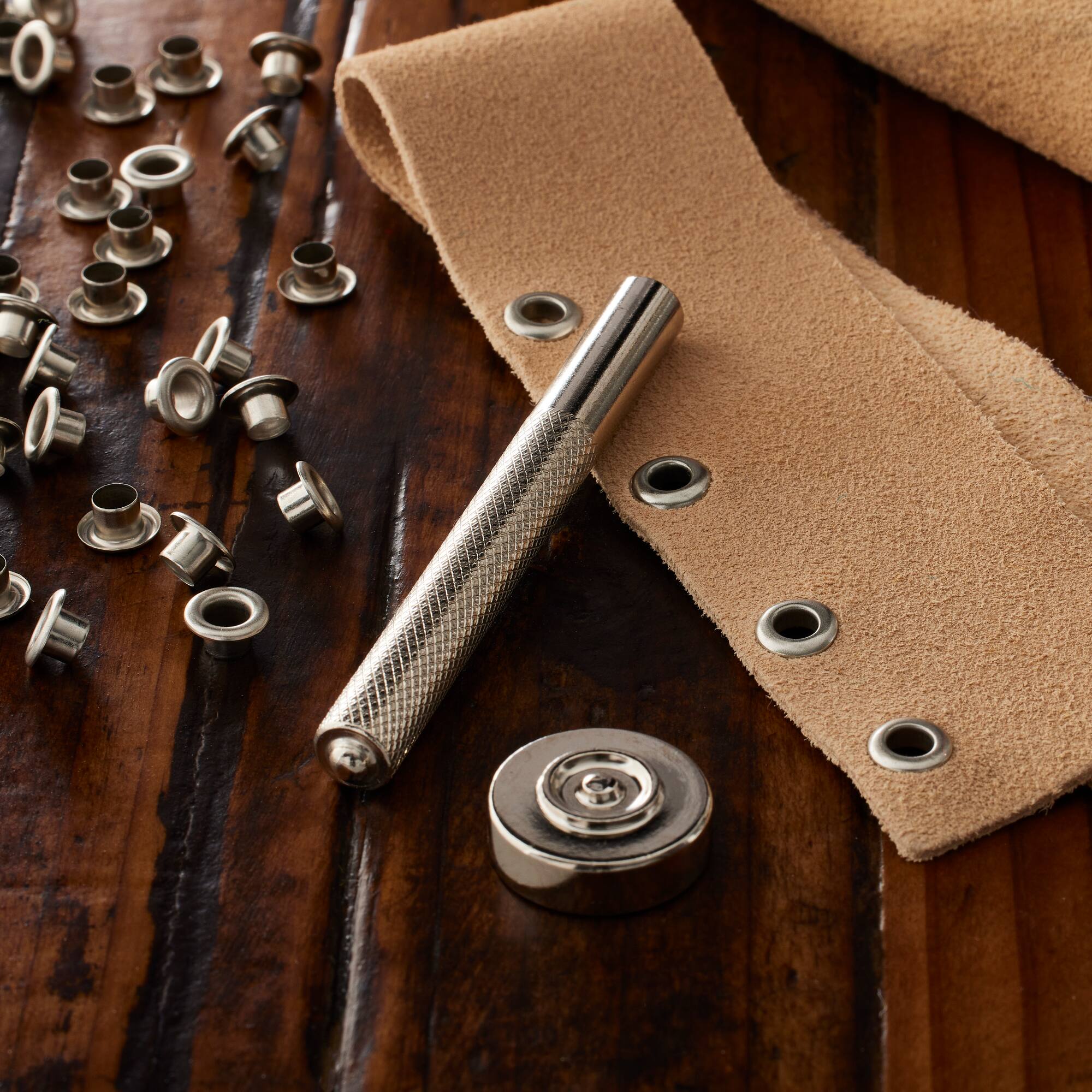 12 Pack: Eyelets with Setter Kit by Make Market®